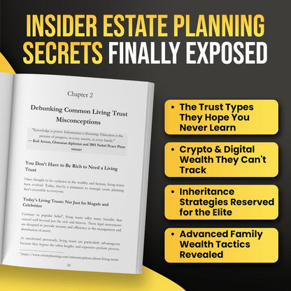 The Complete Living Trust System